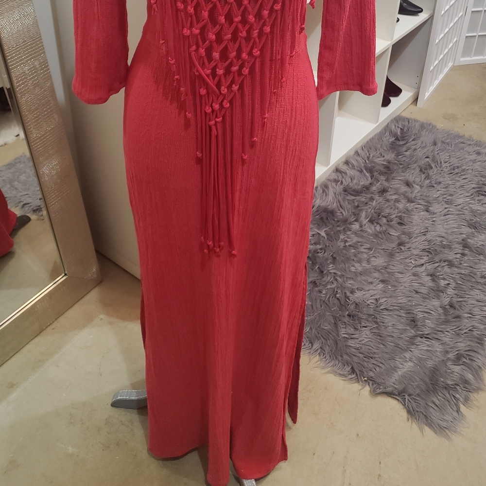 Stunning Fringe Zara Dress - Picture 2 of 7